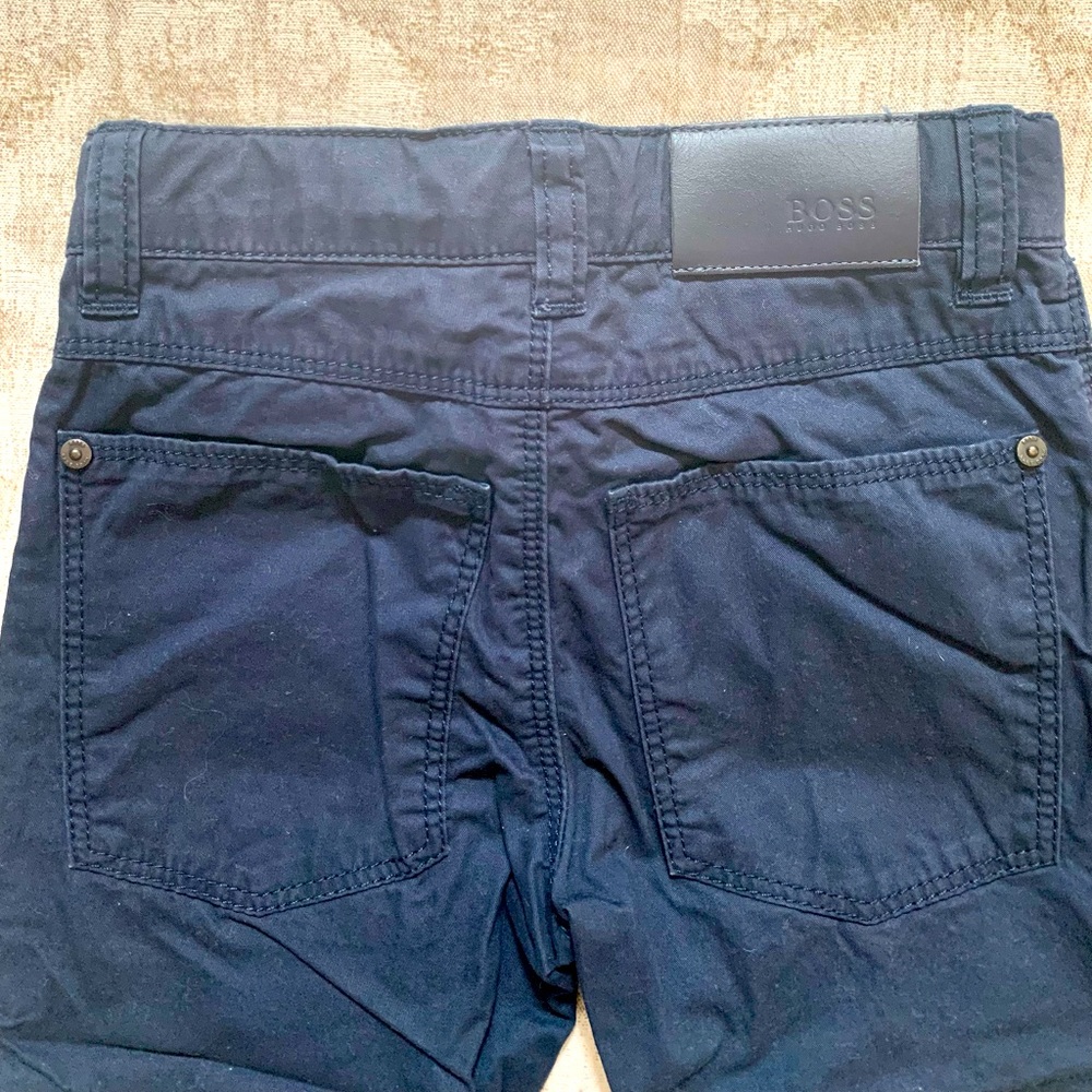 Hugo Boss pants for boys. Blue navy. Cotton. Size 3.